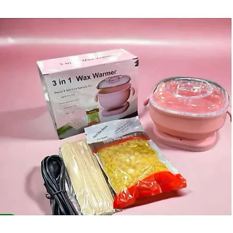Máquina Aquecedor De Cera De Silicone, Quente, Dobrável 110v
