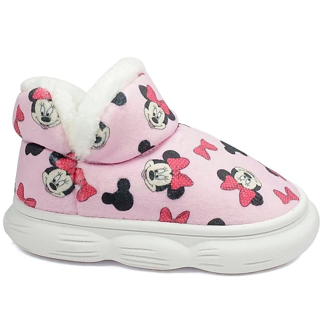Pantufa Pantufar Minnie Infantil Menina 901