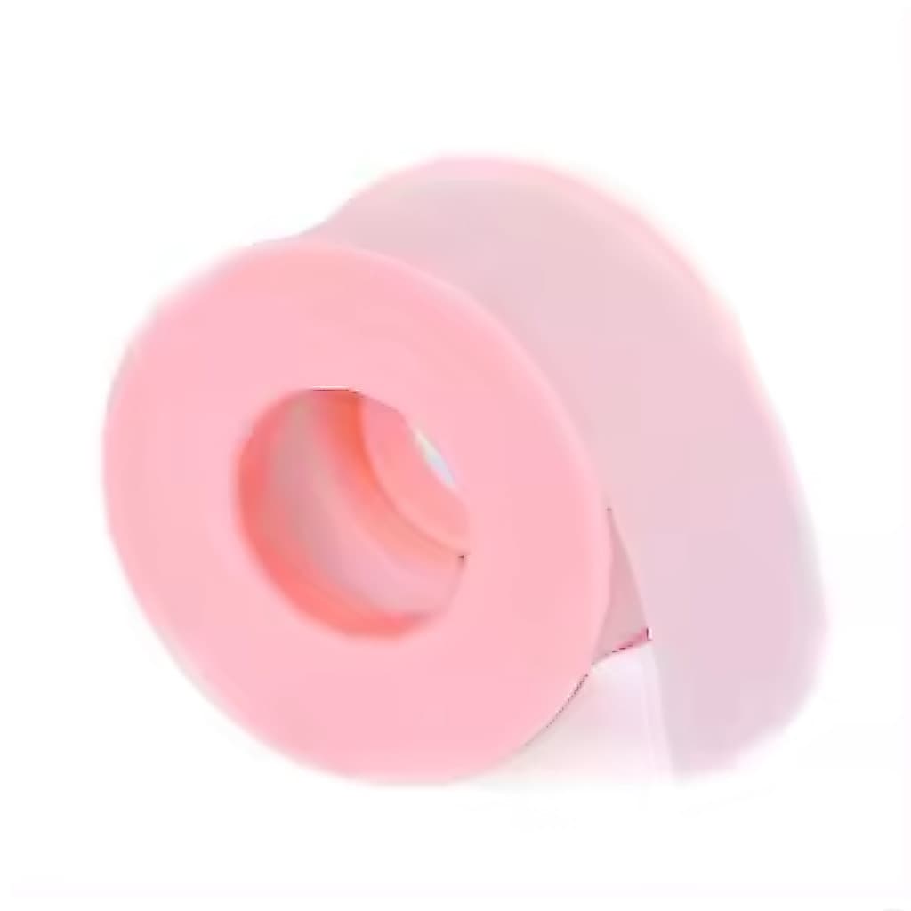 Transpore Rosa Cílios Extra Tamanho Grande