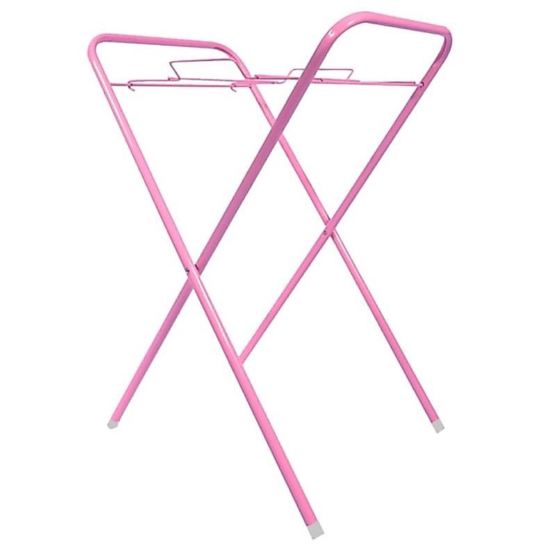 Suporte de Banheira Bebê Rosa