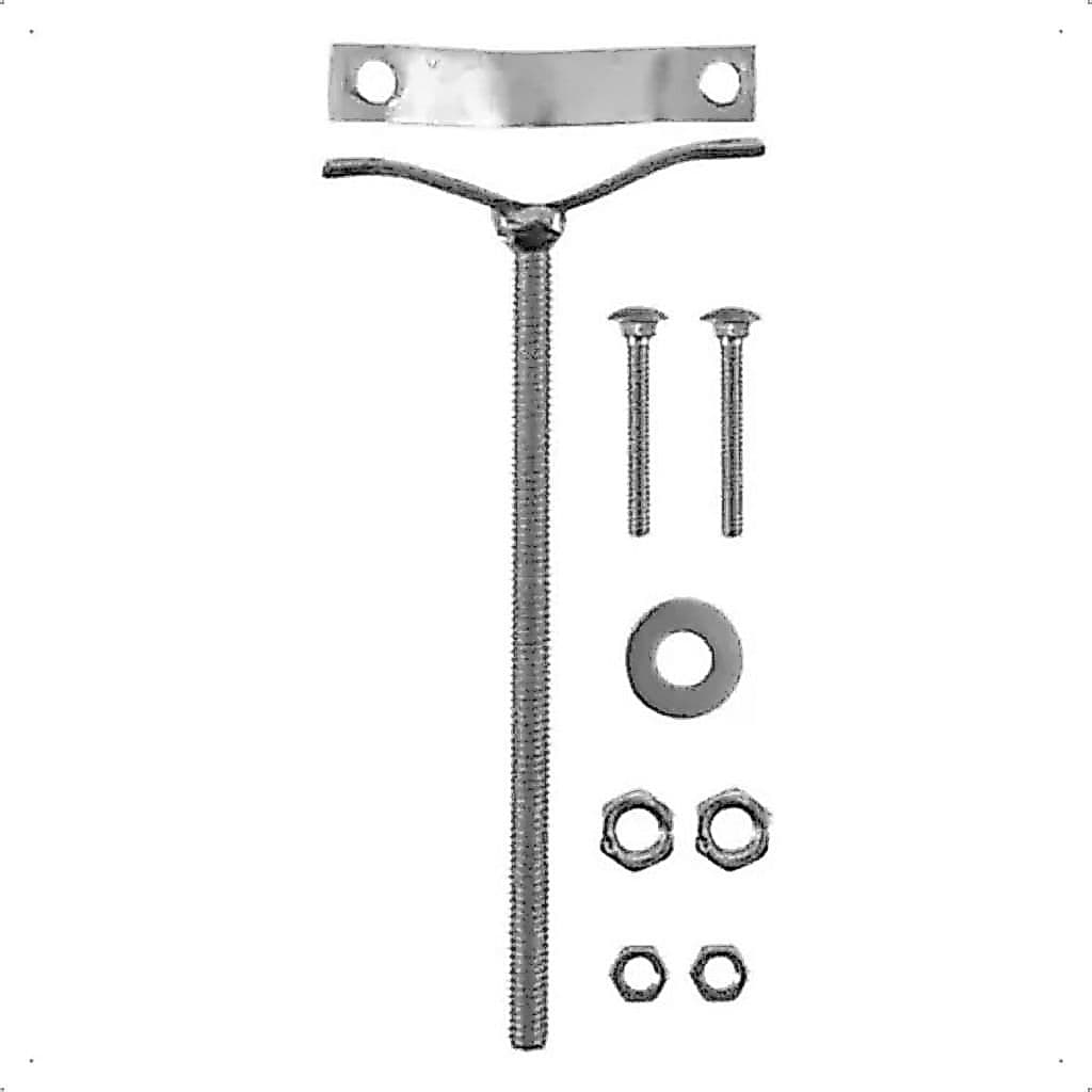 Kit de Fixação Parafuso para Cadeirinha Dianteira Stilo Peixinho Utilbras