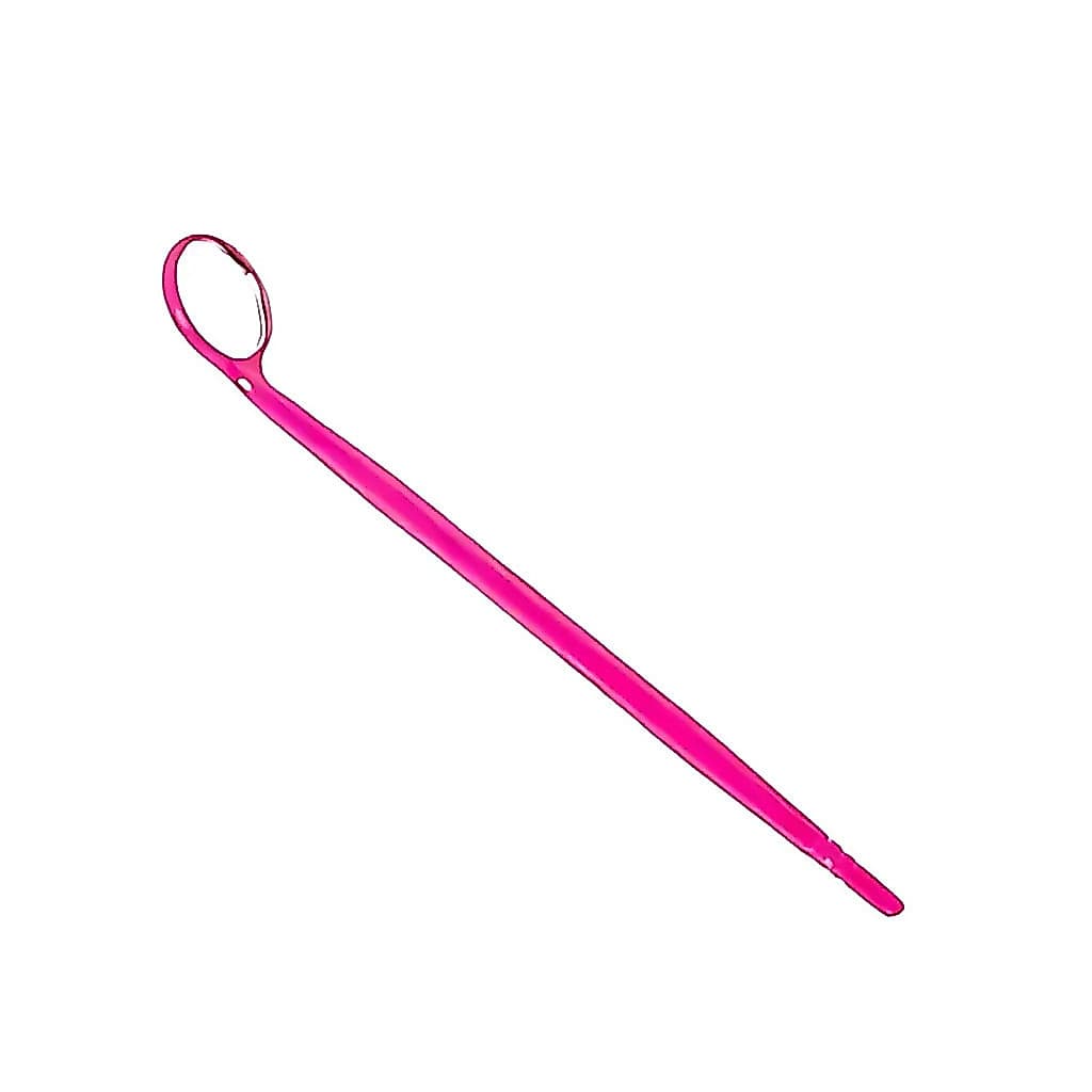 Mini Espelho de Plástico para Extensão de Cílios
