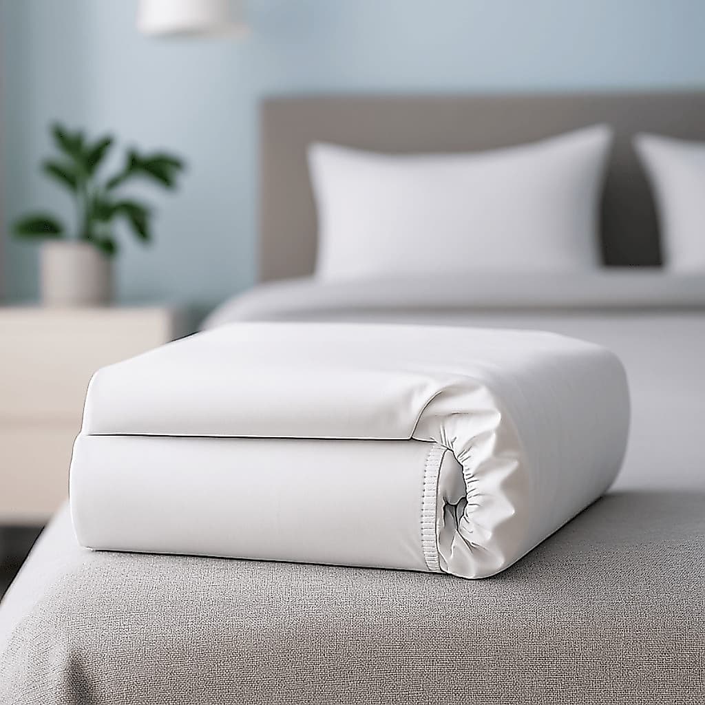 Kit Hotelaria 10 Lençol Casal Avulso c/ Elástico - 400 fios Hypercal Suavidade e Conforto