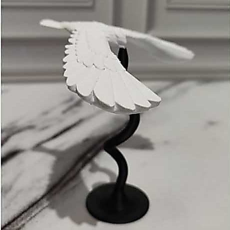 Pássaro decorativo Enfeite de Mesa Decoração Moderna Escultura Decorativa Ornamento Decorativo Enfeite de Equilíbrio
