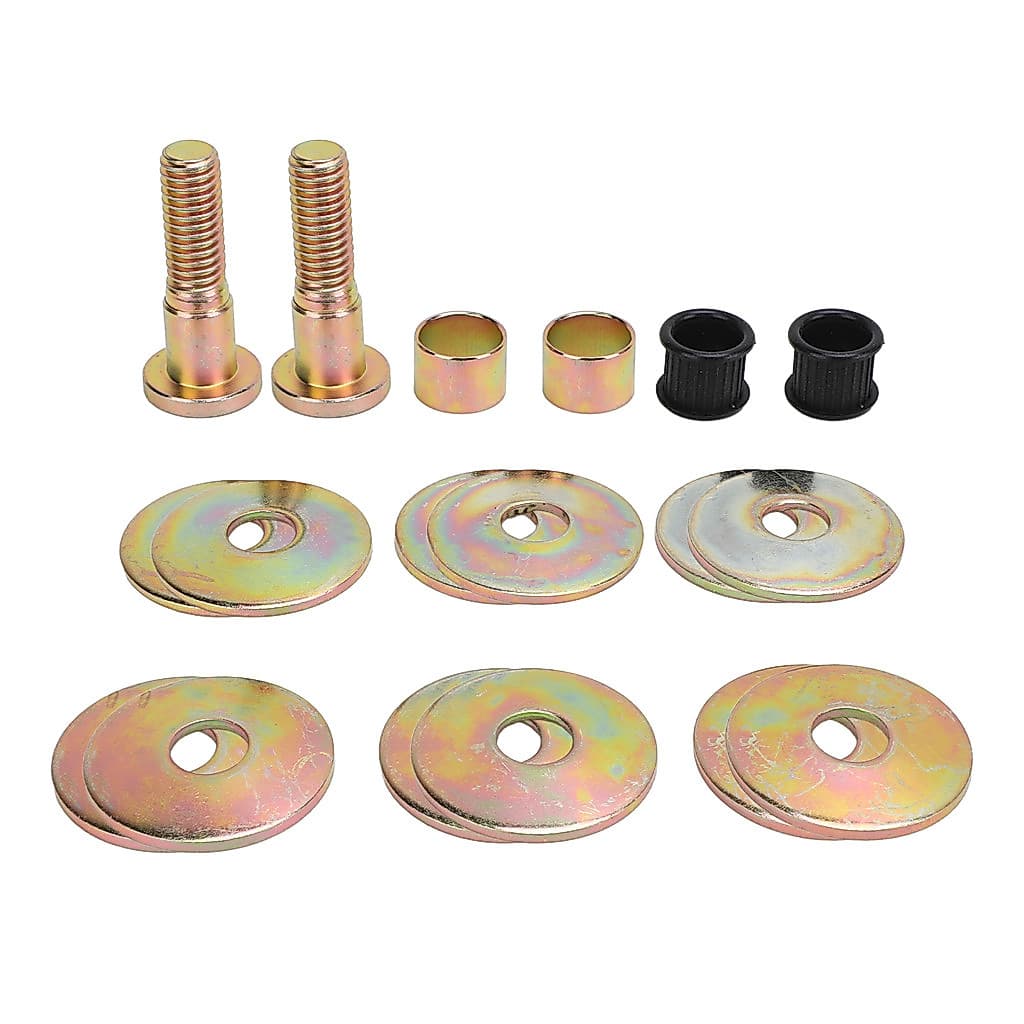 cawdbr 2 Conjuntos De Kit De Atacante De Porta , Reparo Eficiente De Segurança Aprimorado A681721 02KO Substituição Para