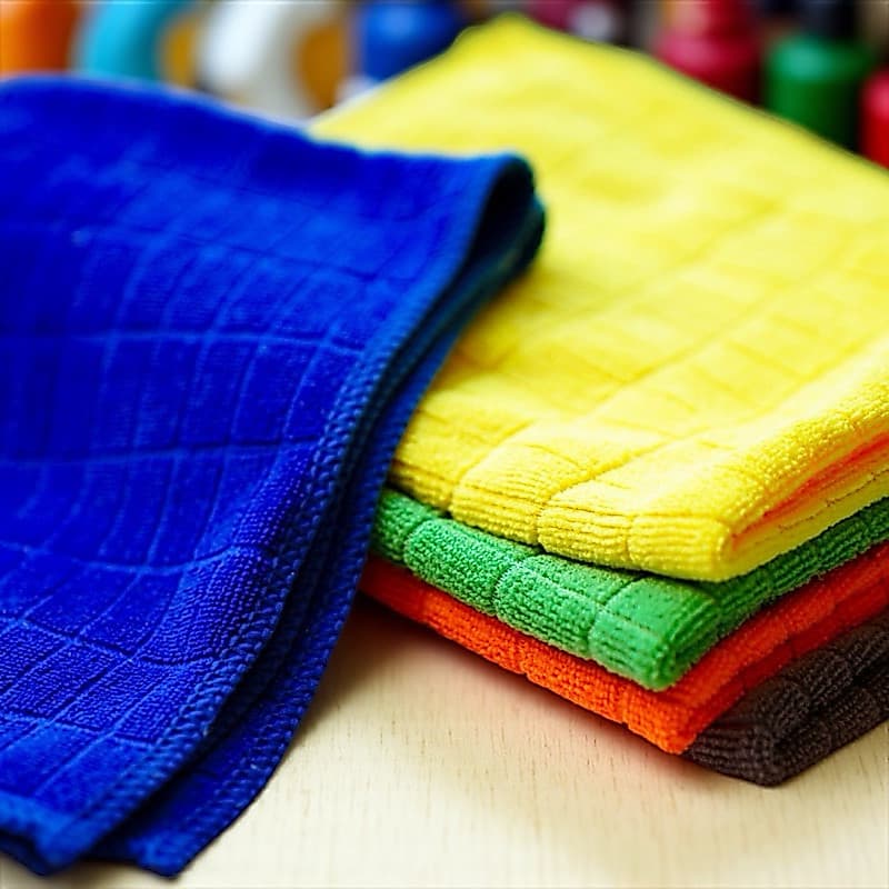 Panos Flanelas Multiuso Microfibra Premium Super Absorvente Lavável Reutilizável Não Solta Fiapos Limpeza Cozinha Vidros