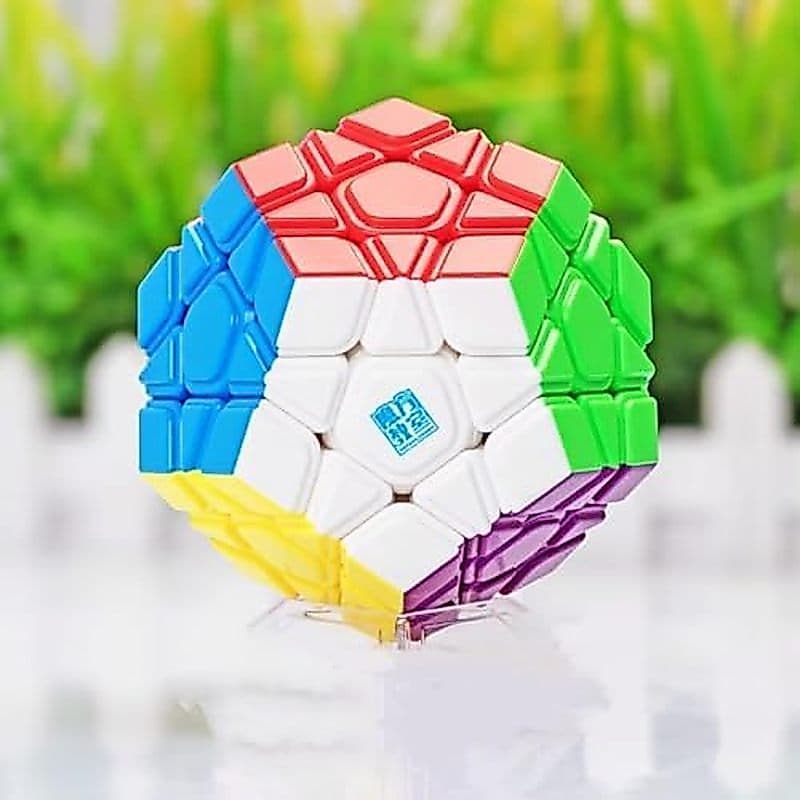 CuberSpeed Moyu Megamin V2 M Cubo Magnético De Velocidade Sem Adesivos Meilong V2 Cubing Sala De Aula Dodecaedro Pentago