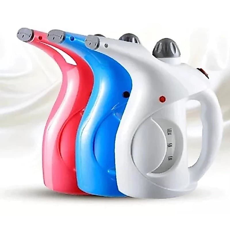Passadeira a Vapor Portátil 110V 800W para Roupas Tira Amassados ANJGG BRASIL Voltikk