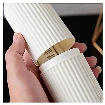 Estojo Porta Escova De Dente / Creme Dental Portátil Plástico Viagem Bolsa Escola PRONTA ENTREGA!
