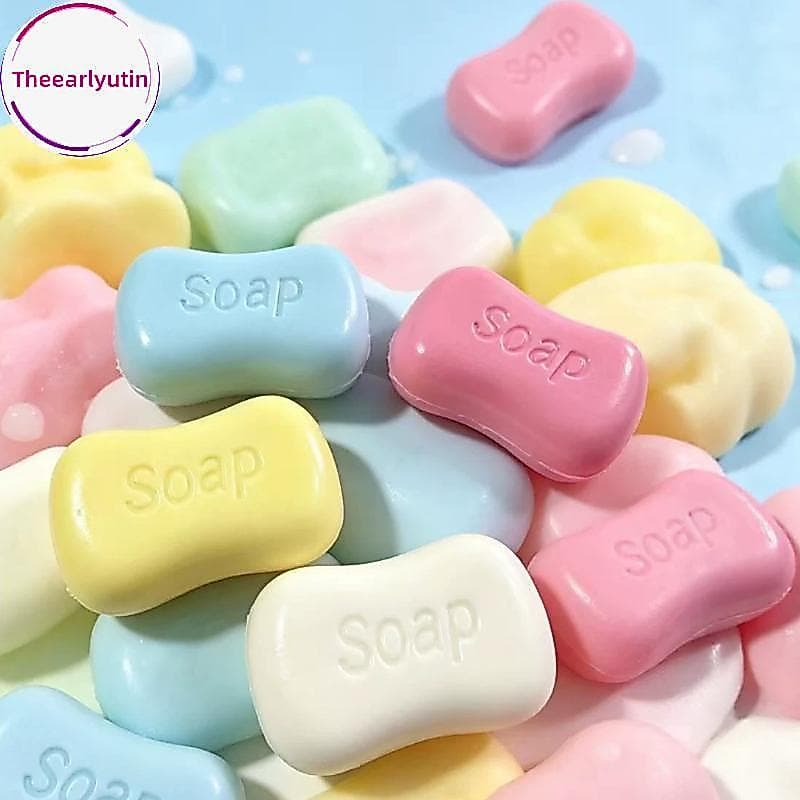 theearlyutin Sabão Bola De Estresse Crocante Squeeze Fidget Toy Portátil Anti Ansiedade Brinquedo Sensorial Para Estudan