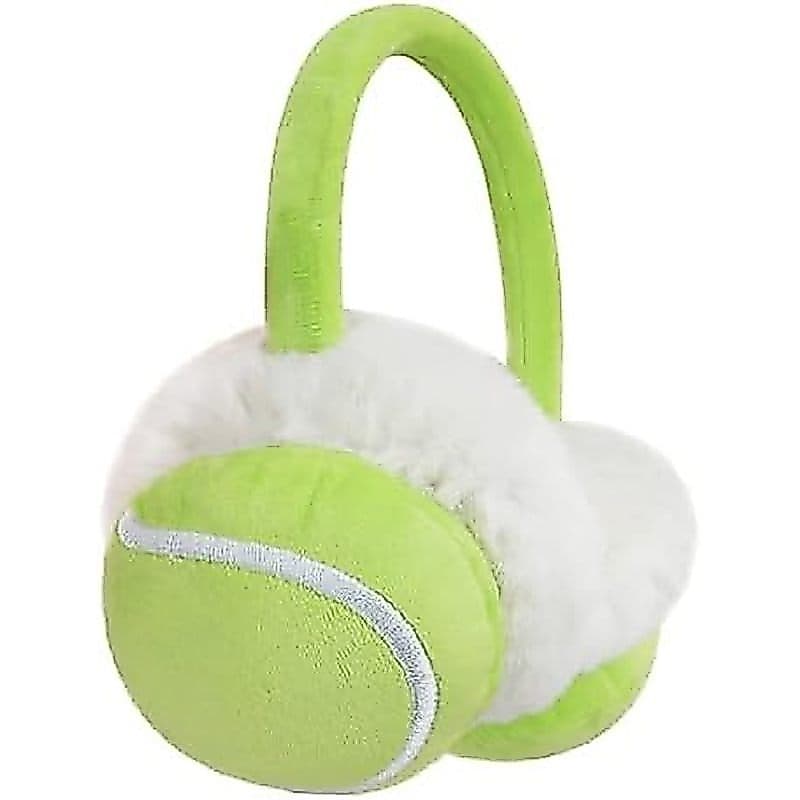 JIAHG Meninos Meninas Bonito Dos Desenhos Animados Futebol Inverno Quente Earmuffs Macio Pele Do Falso Aquecedores De Or