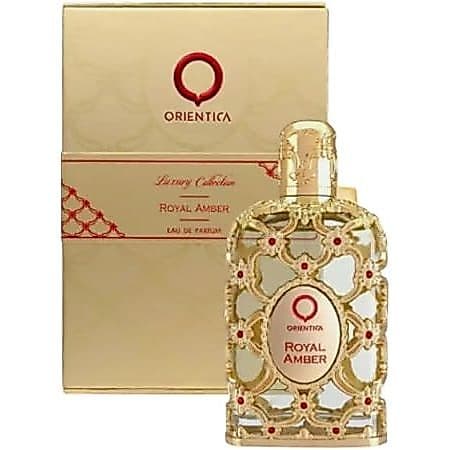 Perfume Unissex Orientica Royal Amber 80ml – Fragrância Versátil
