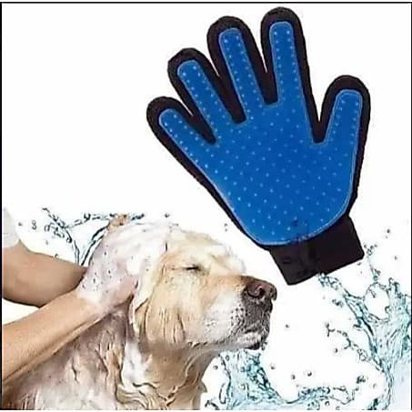 Luva Tira Pelos  e para massagem pet