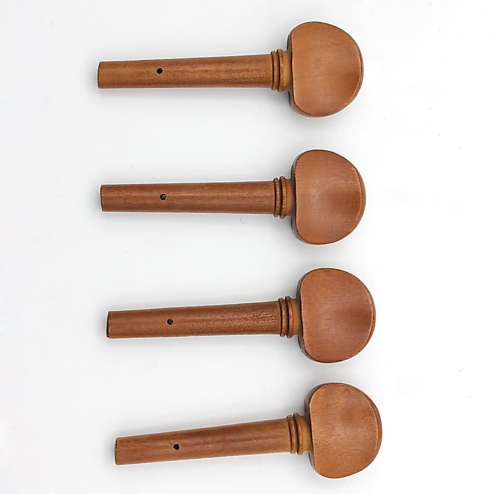 [COD] 4pcs 4/4 Tamanho Violino Afinação Peg Conjunto Jujuba Madeira Substituição Para