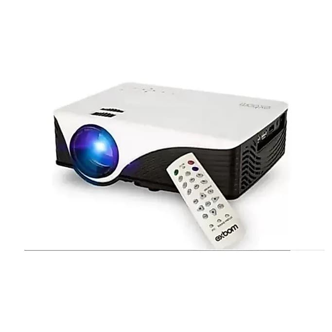 Projetor Exbom PJ-Q72 1200lm branco 110V/240V