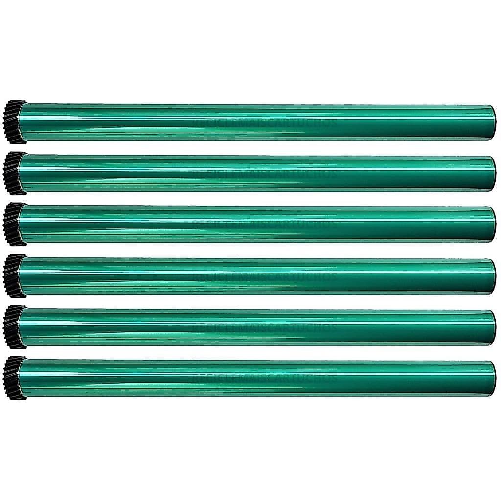 6 Cilindros P/ Toner Compatível 105a 107a 107w 135w 135a