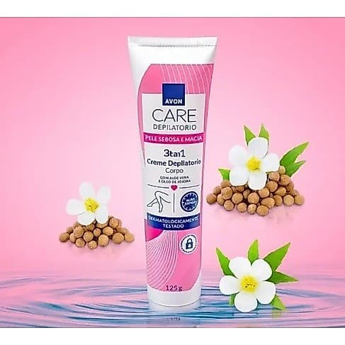 Creme Depilatório  Avon Care 3em 1