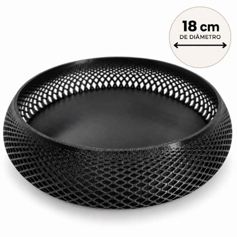 Bandeja Organizadora Oval Porta Objetos | Organizador de Mesa para Chaves e Acessórios
