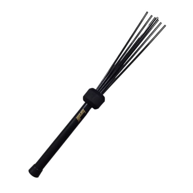 Vassourinha Cajon Torelli Tv089 Nylon Heavy Cerdas 4mm Preta