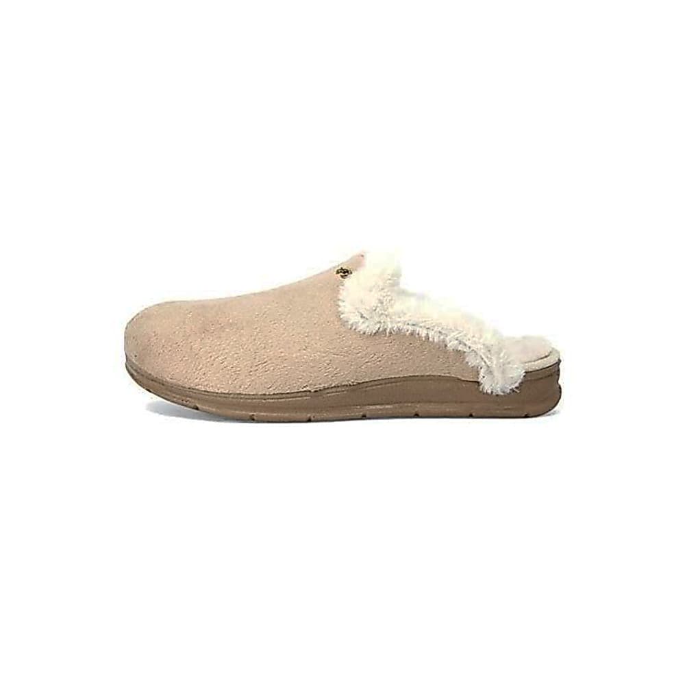 Pantufa Pegada Feminino Bege de Lã 266005-06