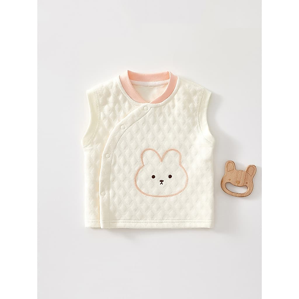 Colete de bebê outono inverno estilo bebê primavera outono exterior Wear topo uma classe colete infantil acolchoado jaqu