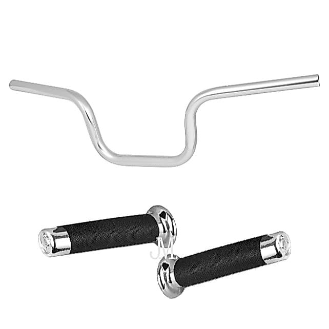 Kit Guidão E Manopla Para Moto Yamaha YBR 125 Factor Anos 2009 Até 2013 Pro Tork