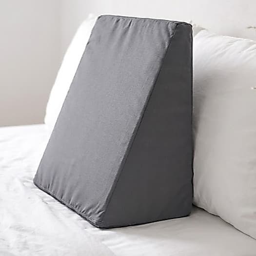 Capa Travesseiro Triangular Pós Cirúrgico Anti Refluxo 45x30x65