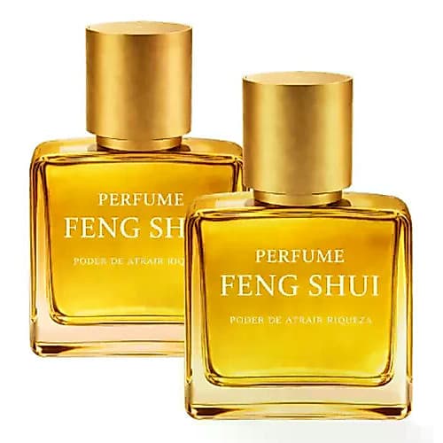 2 Perfumes Feng Shui Prosperidade Riqueza Sucesso Unissex