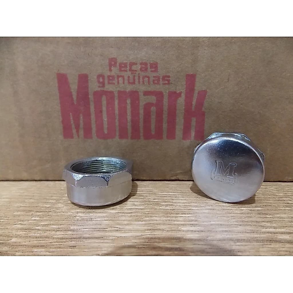 Tampa De Garfo Bicicleta Antiga Monark Monareta Kross - novo de estoque antigo