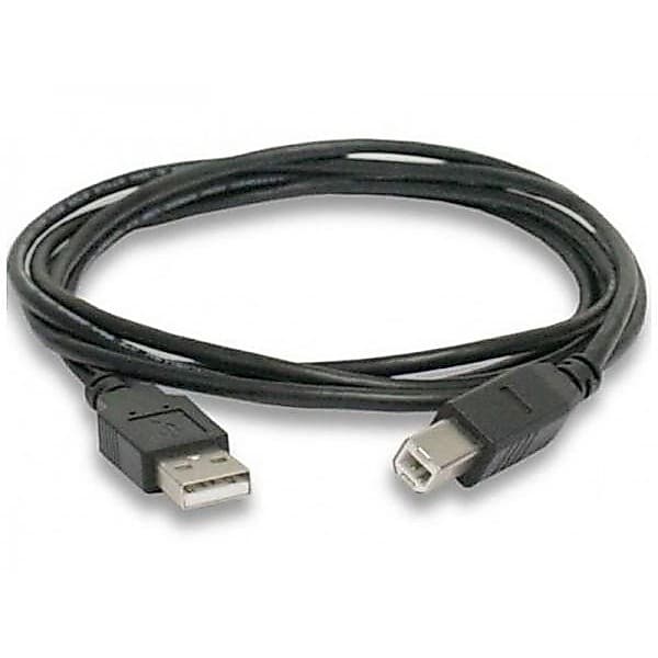 Cabo Usb para Impressora Jato de Tinta, Multifuncional, Laser HP - Epson - Lexmark - Kodak - Ricoh