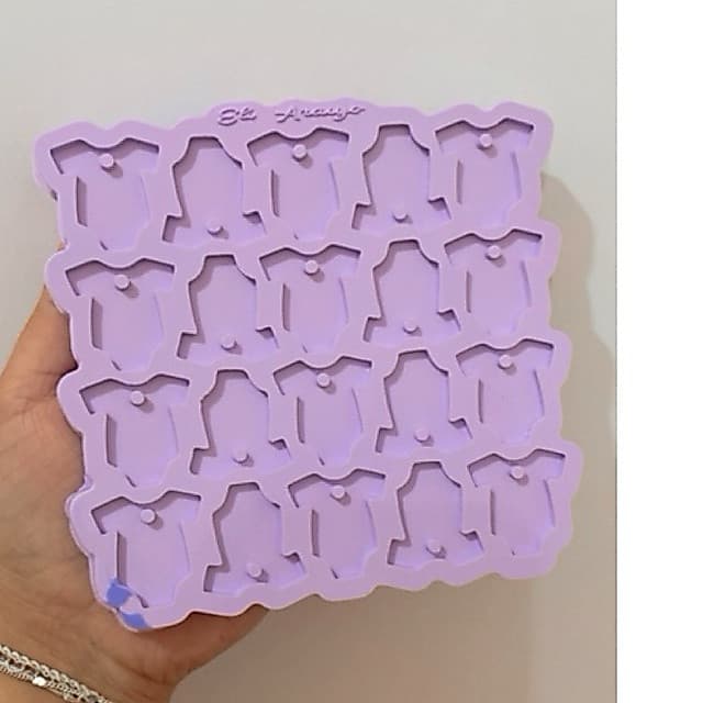 Molde de mini body -20 cavidades