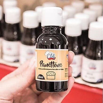 Aroma/ Essência Artificial para Fins Alimentícios - 30ml Confeitaria e Doces