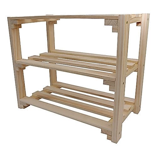 Sapateira De Pinus 3 Andares