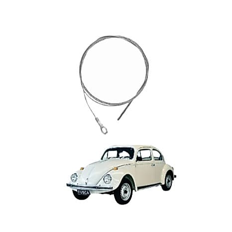 Cabo De Embreagem Fusca 1300/1500/1600 1970/ 2257mm Original Iks 1311