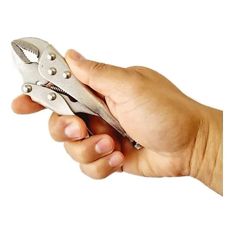 Alicate Pressão Pequeno Mini 5 Pol Profissional
