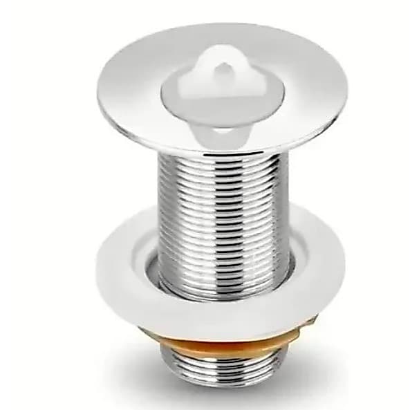 VÁLVULA PARA LAVATÓRIO PIA BANHEIRO CUBA LAVABO METAL CROMADO 7/8