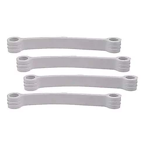 Kit Com 4 Peças Tirante Brastemp E Consul De 7 A 12 Kg 11cm 326000516