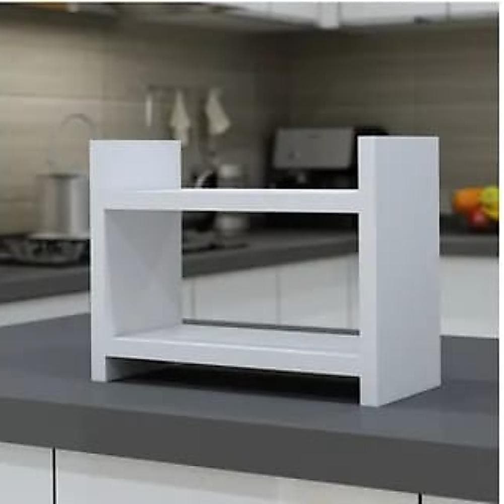 PRATILEIRA ORGANIZADORA DE COZINHA DE CANTO DE PIA 35CM MDF