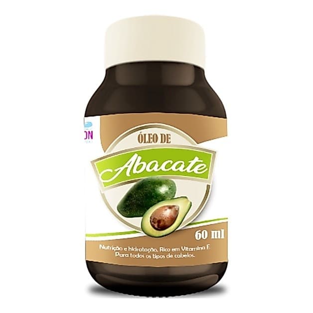Óleo Capilar de Abacate 100% Óleo Vegetal Nutrição e Hidratação 60ml - Le Salon Pro