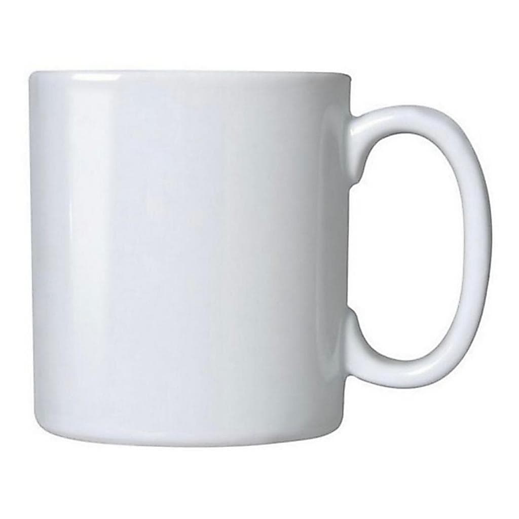 Kit Com 20 Canecas Porcelana Personalizadas