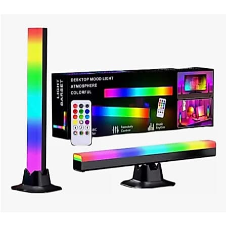 Barras De Luzes Led Rgb Ic Music Sync, Iluminação Ambiente U