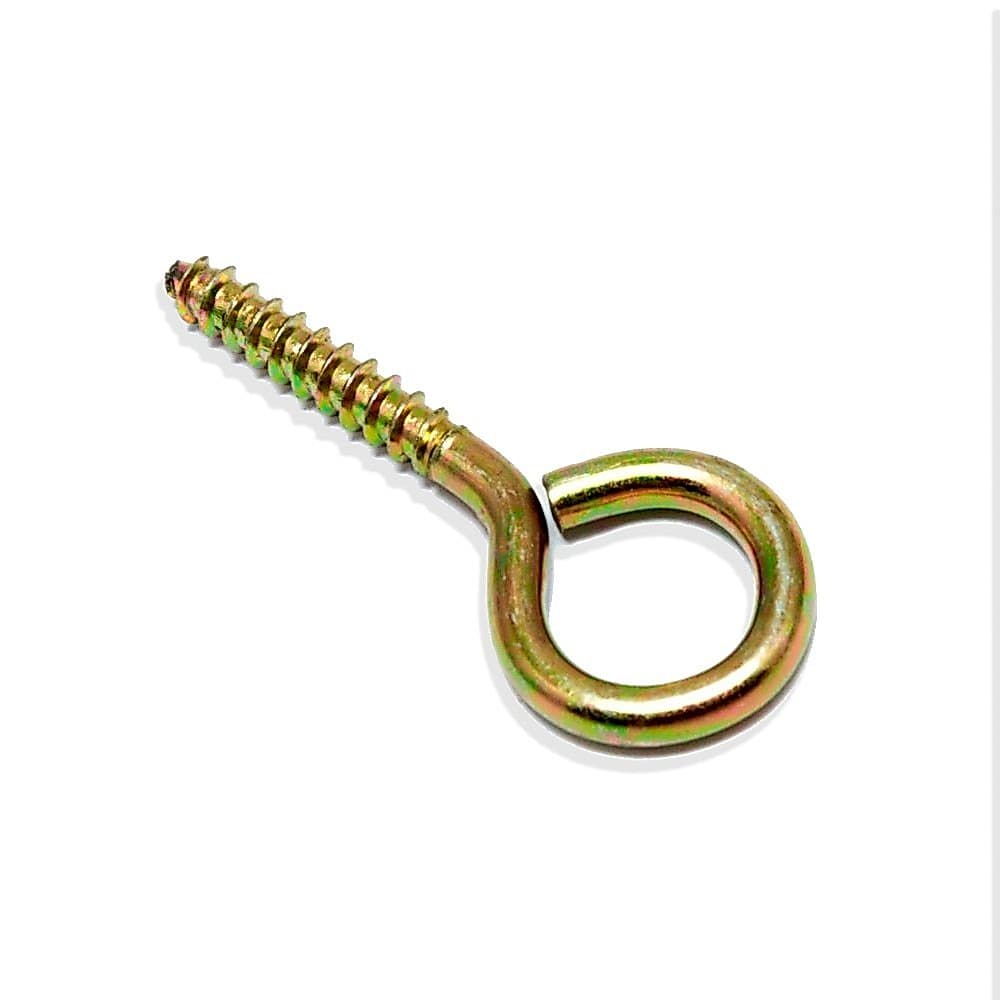Pitao 19 X 50 Bicromatizado C/rosca Madeira -kit C/100