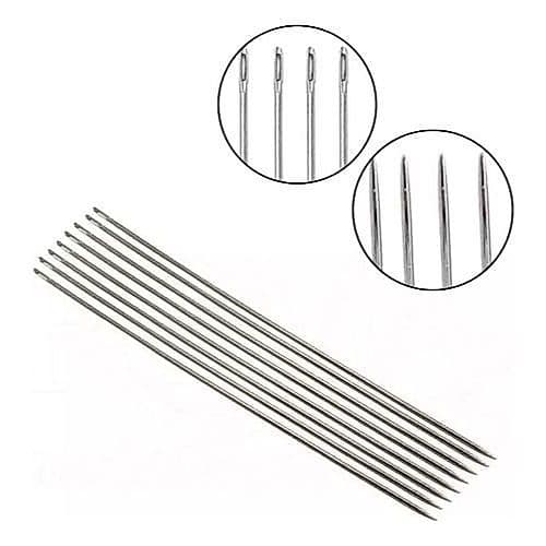 KIT AGULHA P/ TAPEÇARIA 10CM 4 UNIDADE