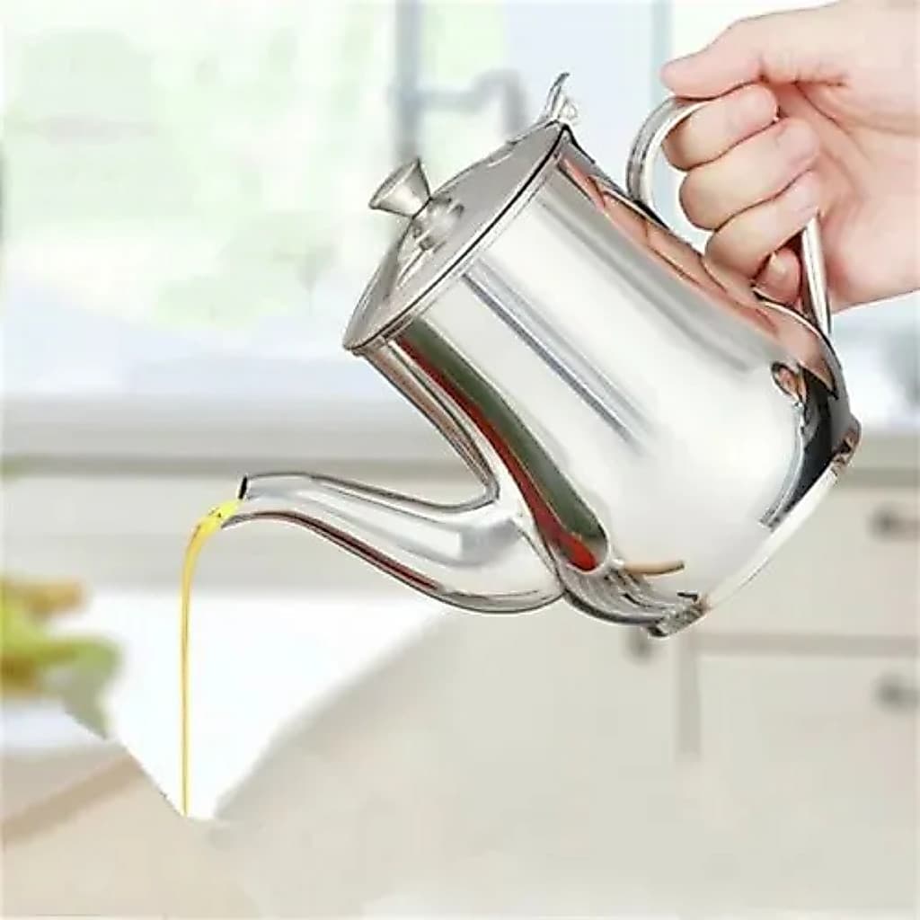 Bule De Inox 600ml Ideal Para Servir Café Chá Ou Leite