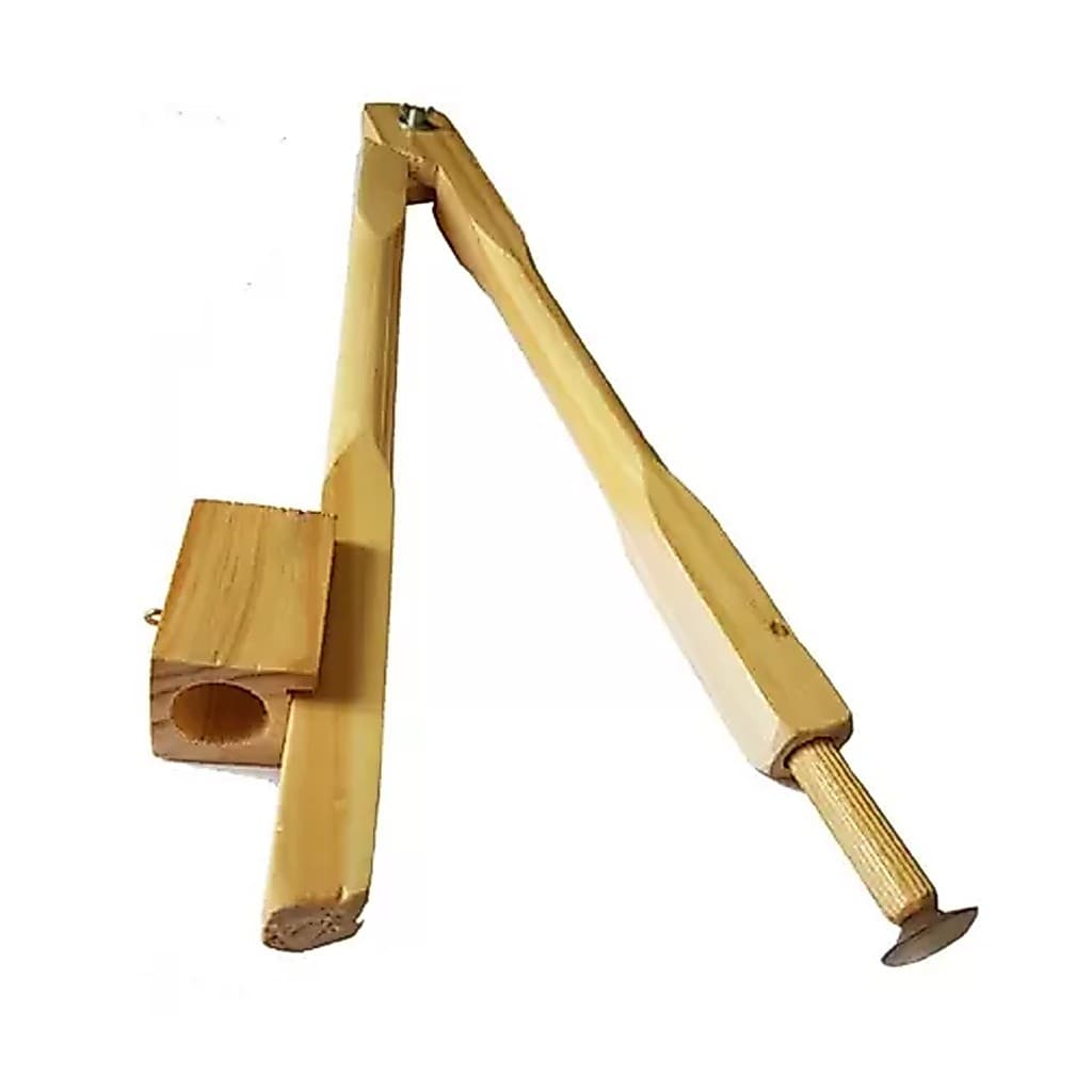 Compasso Para Quadro Branco 40 Cm Madeira Pinus Luxo - Souza