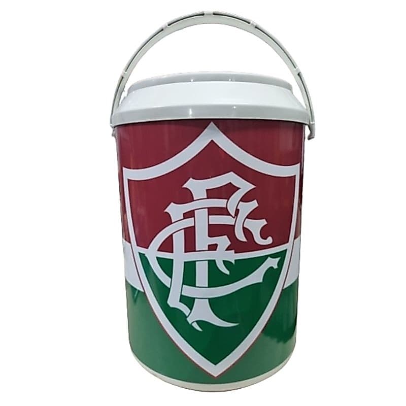 Cooler Térmico, Caixa Térmica tema de futebol, Fluminense. Time do Coração.
