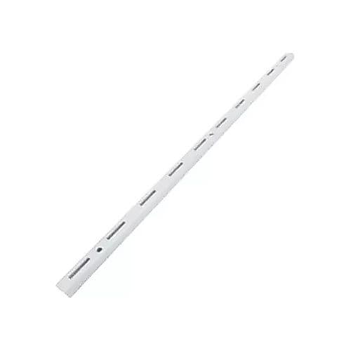 Kit 2 Trilho para Prateleira Simples Cremalheira Organização Ideal para Casa Lojas Resistente SB