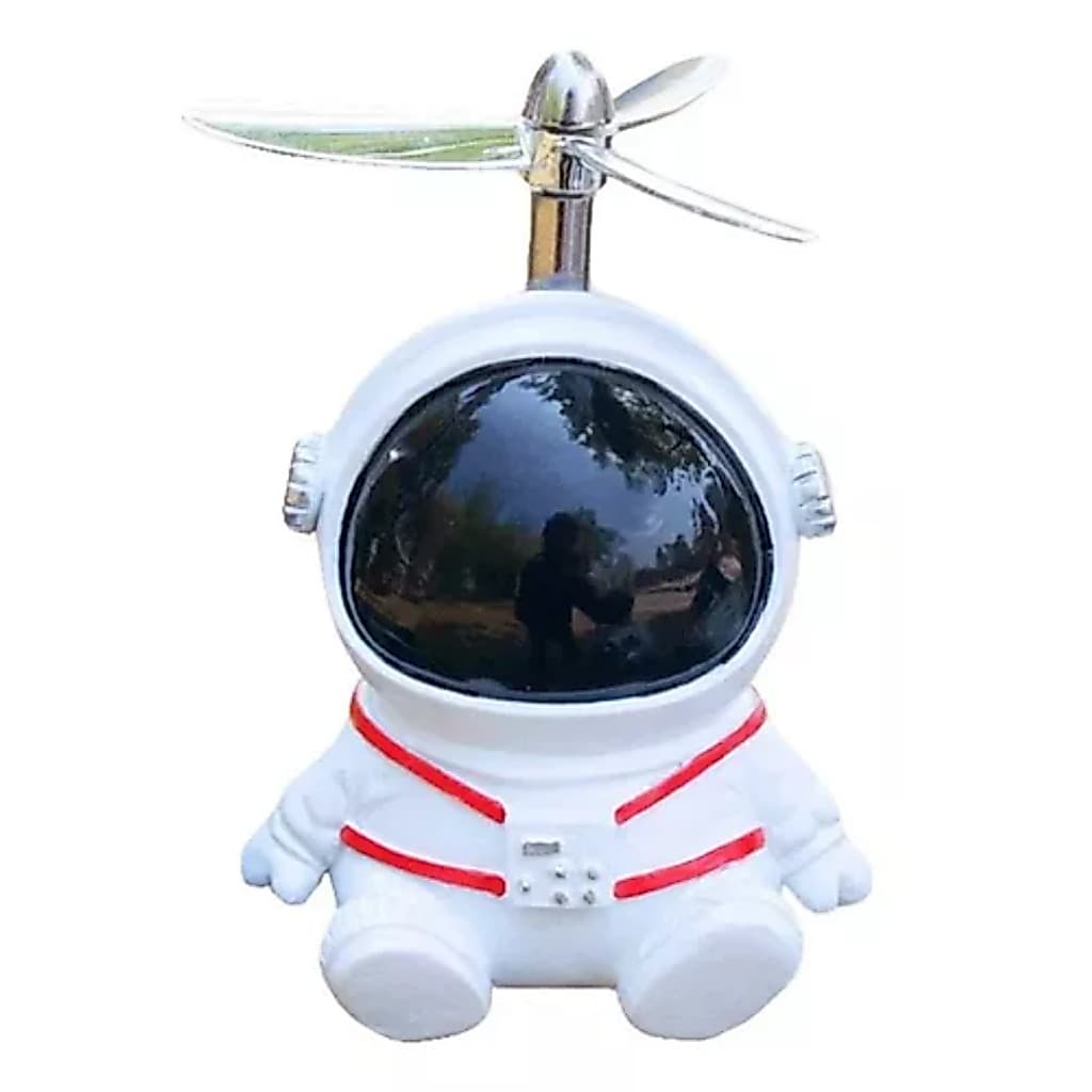 Enfeite Com Buzina Guidão Moto Bicicleta Astronauta Envio Já