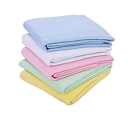 Kit 3 Cueiro Liso Manta Flanelado Bebê Minasrey Liso grande