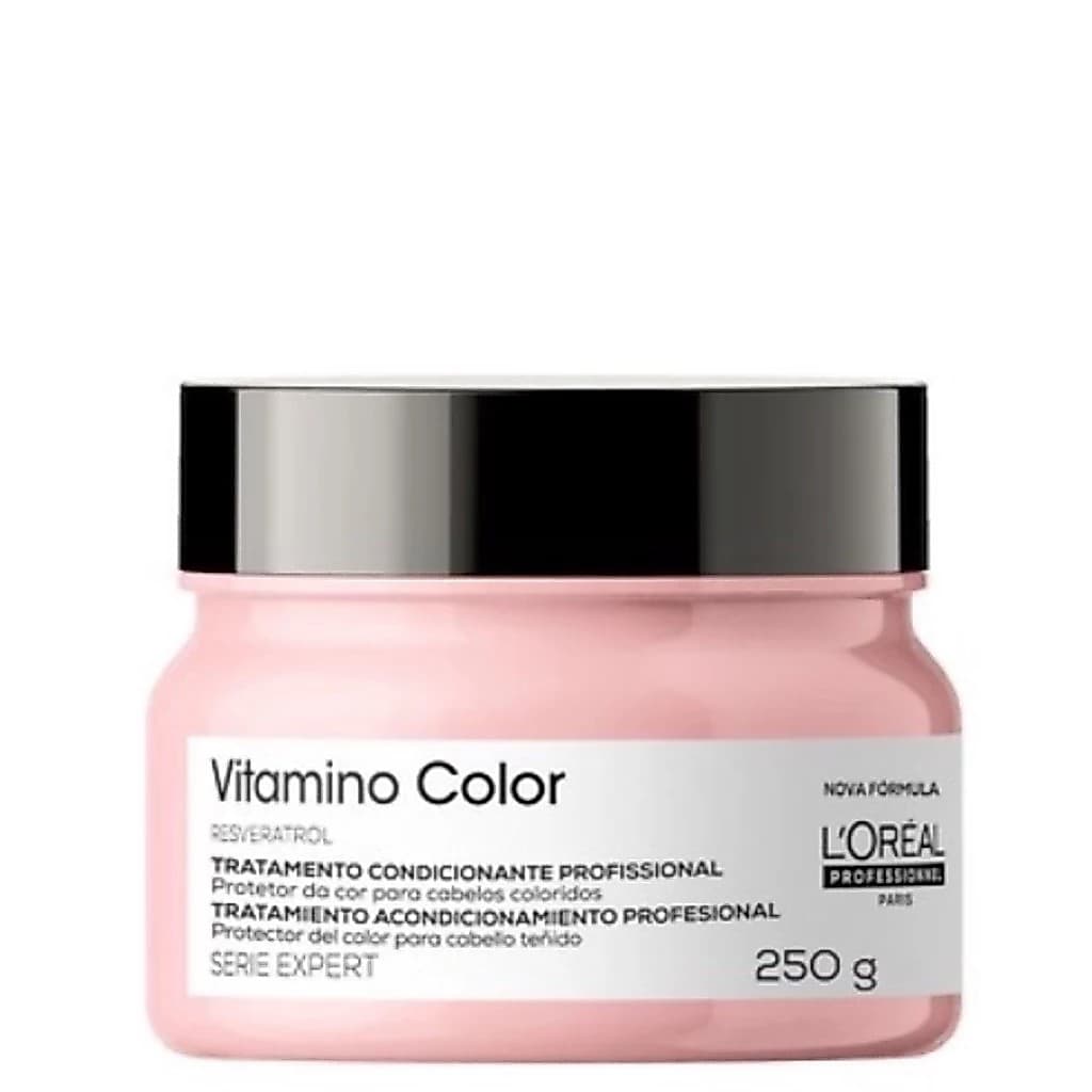 L'Oréal Serie Expert Vitamino Color - Máscara Capilar 250g